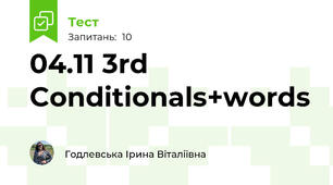 04.11 3rd Conditionals+words
