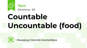 Countable Uncountable (food)