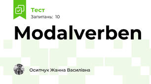 Modalverben