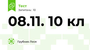 08.11. 10 кл