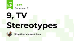 9, TV Stereotypes