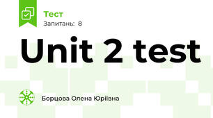 Unit 2 test