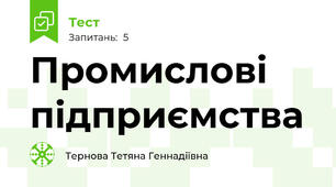 Промислові підприємства