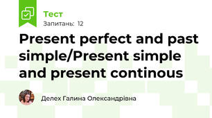 Present perfect and past simple/Present simple and present continous