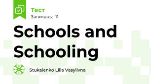 Schools and Schooling
