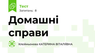 Домашні справи