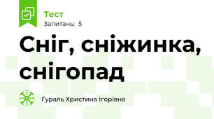 Сніг, сніжинка, снігопад