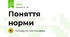Поняття норми