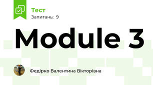 Module 3