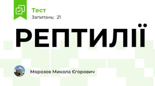 РЕПТИЛІЇ