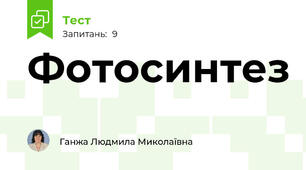 Фотосинтез
