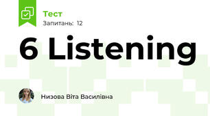 6 Listening