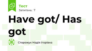 Have got/ Has got