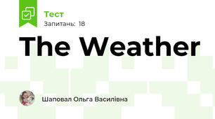The Weather