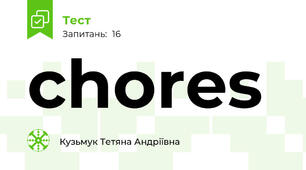 chores