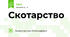 Скотарство 