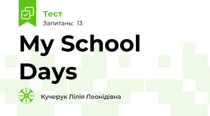 My School Days 