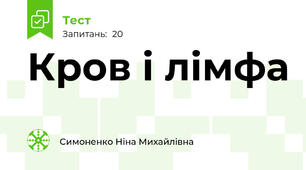 Кров і лімфа