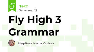 Fly High 3 Grammar