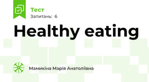Healthy eating