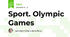Sport. Olympic Games