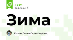 Зима