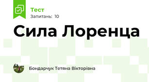 Сила Лоренца