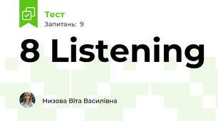 8 Listening