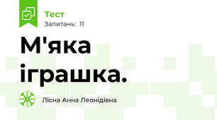М'яка іграшка.