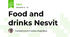 Food and drinks Nesvit
