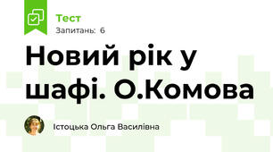 Новий рік у шафі. О.Комова