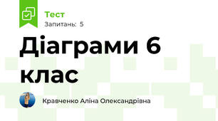 Діаграми 6 клас