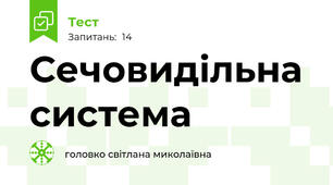 Сечовидільна система