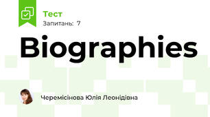Biographies