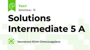  Solutions Intermediate 5 A