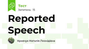 Reported Speech