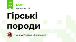 Гірські породи
