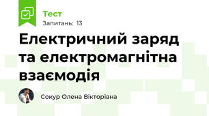 Електричний заряд та електромагнітна взаємодія