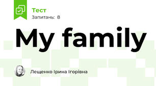 My family