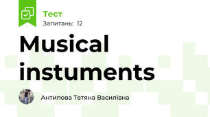 Musical instuments