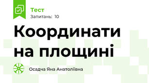Координати на площині
