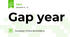 Gap year