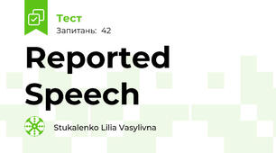 Reported Speech