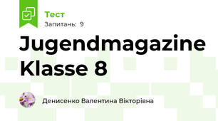 Jugendmagazine Klasse 8