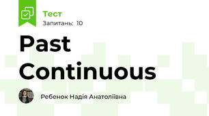  Past Continuous 