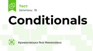 Conditionals