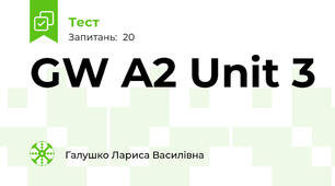 GW A2 Unit 3