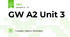 GW A2 Unit 3
