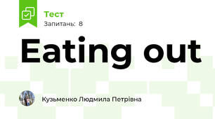 Eating out