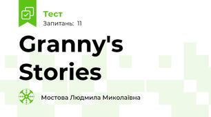 Granny's Stories